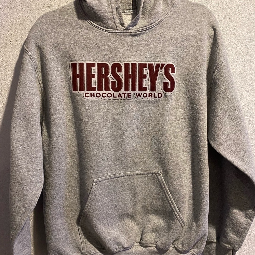 HERSHEY’s CHOCOLATE WORLD Size:L, Men’s UNISEX / women’s), HOODIE ...
